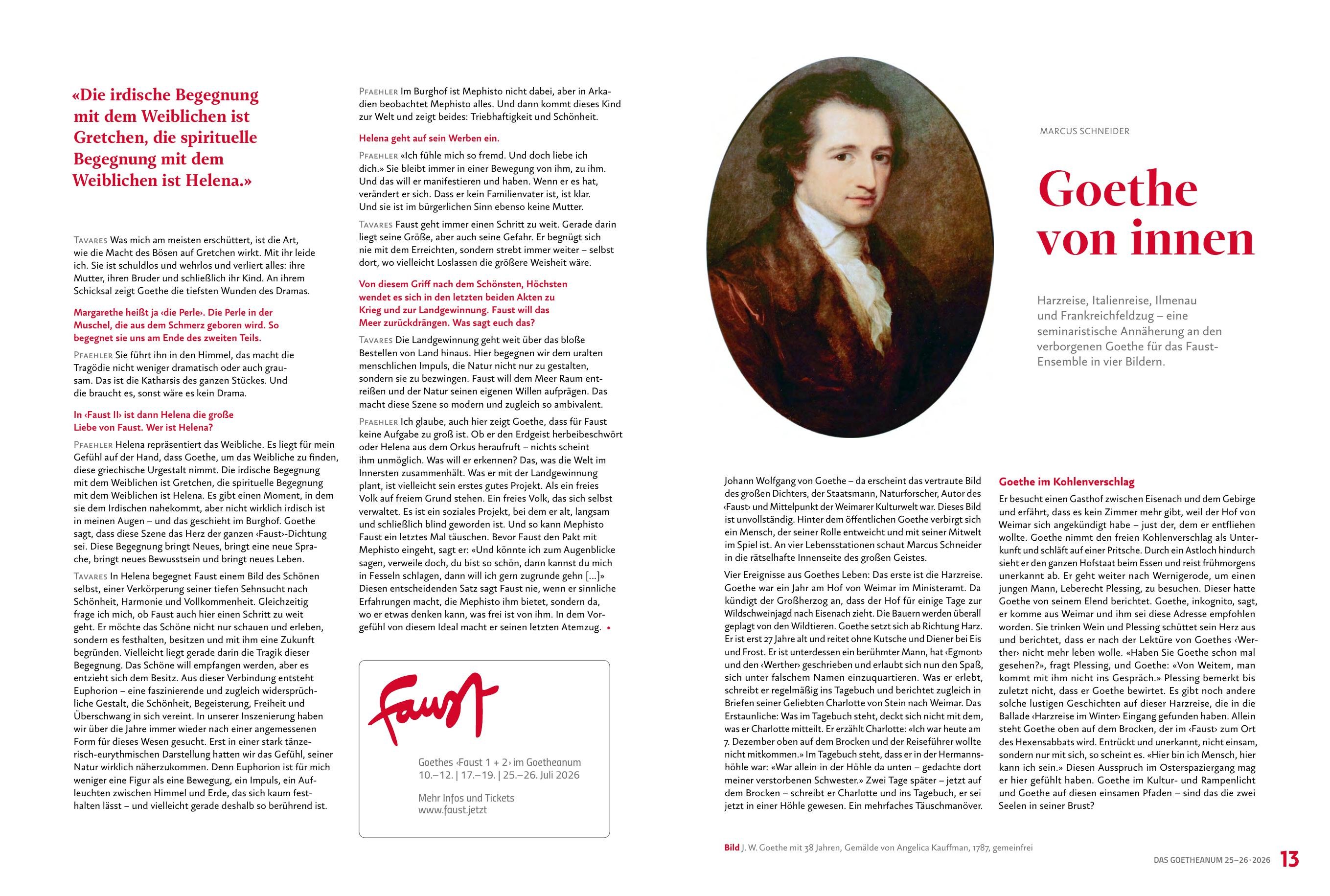 Ausgabe 25–26 – Faust · Goethe von innen