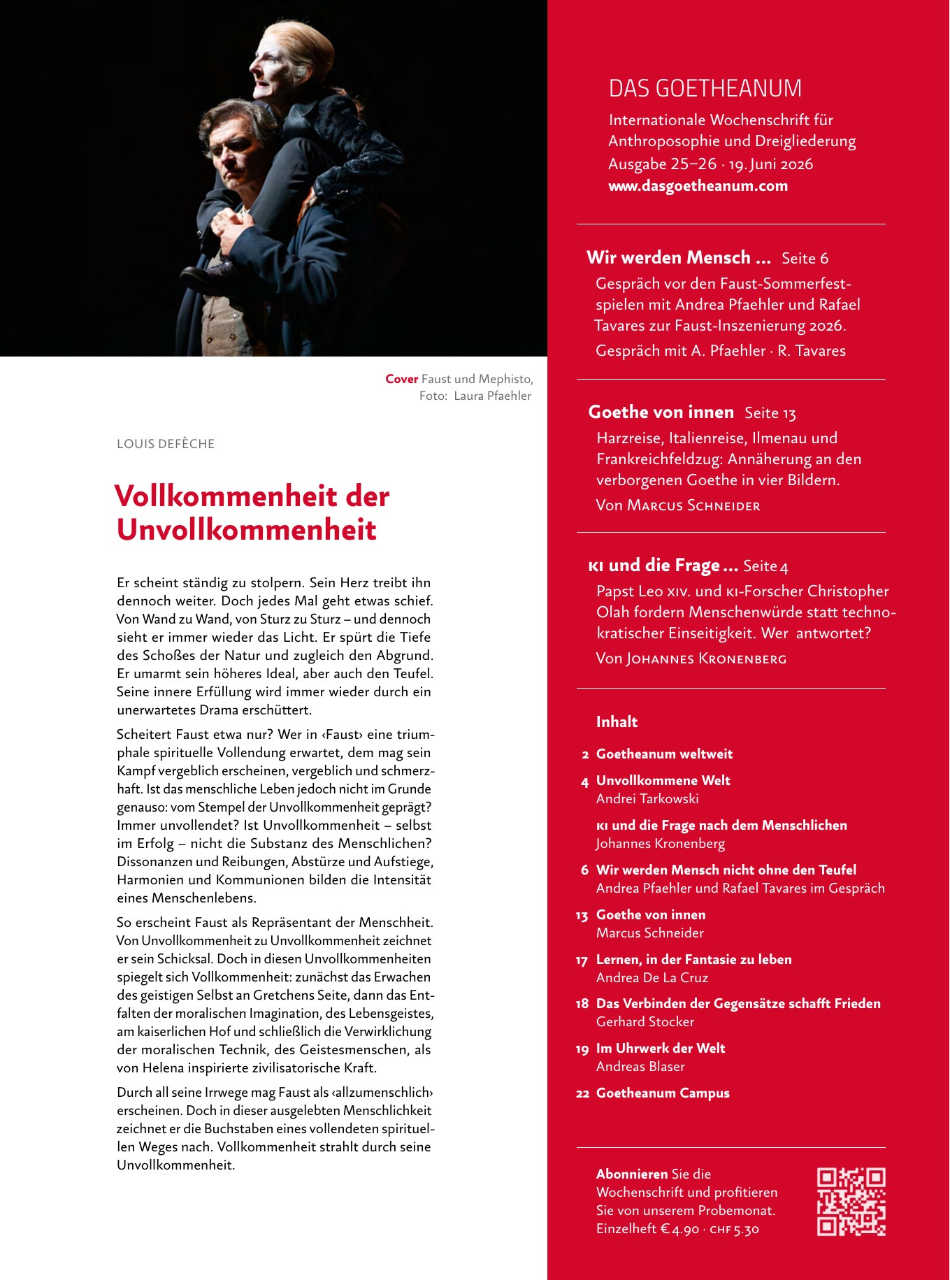 Faust 2026 – Rückseite